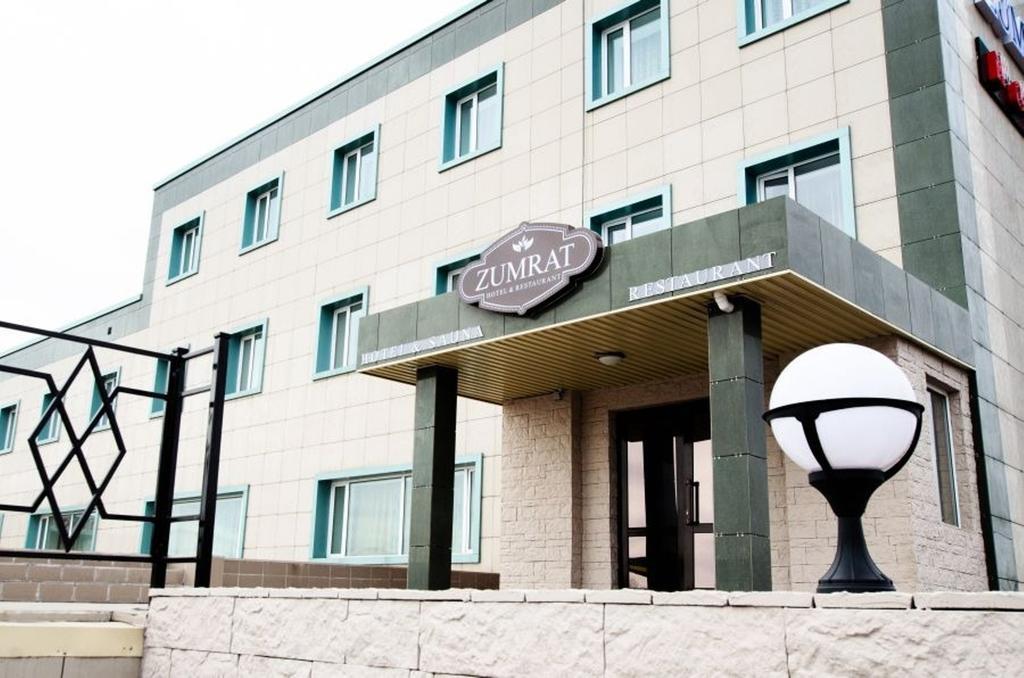 Hotel Zumrat Караганда Экстерьер фото